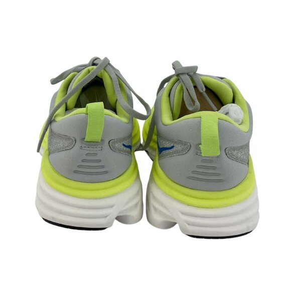 Hoka Men's Bondi 8 Running Shoes | Green & Blue | Various Sizes *NEW - Picture 4 of 5
